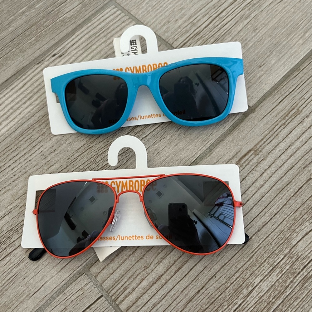 Gymboree Boys Sunglasses 2 pairs NWT